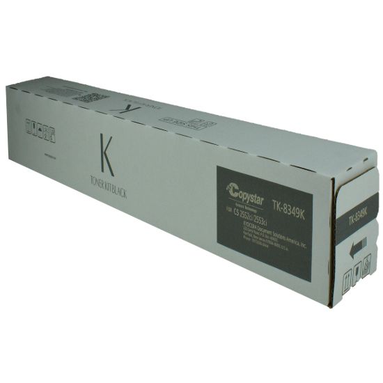 Picture of Kyocera Mita 1T02L70CS0 (TK-8349K) Black Toner Cartridge (20000 Yield)