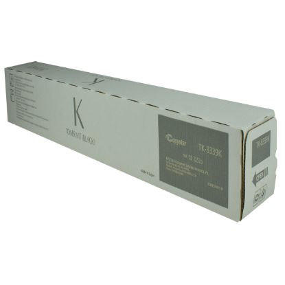 Picture of Kyocera Mita 1T02RL0CS0 (TK-8339K) Black Toner Cartridge (25000 Yield)