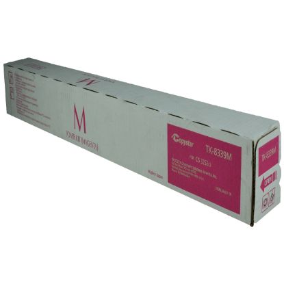 Picture of Kyocera Mita 1T02RLBCS0 (TK-8339M) Magenta Toner Cartridge (15000 Yield)