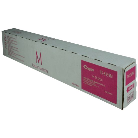 Picture of Kyocera Mita 1T02RLBCS0 (TK-8339M) Magenta Toner Cartridge (15000 Yield)