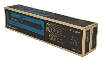 Picture of Kyocera Mita 1T02LKCCS0 (TK-8309C) Cyan Toner Cartridge (15000 Yield)