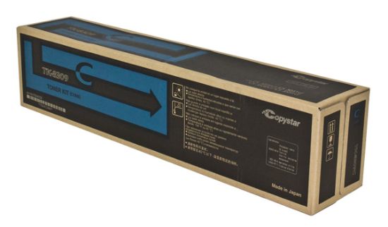 Picture of Kyocera Mita 1T02LKCCS0 (TK-8309C) Cyan Toner Cartridge (15000 Yield)