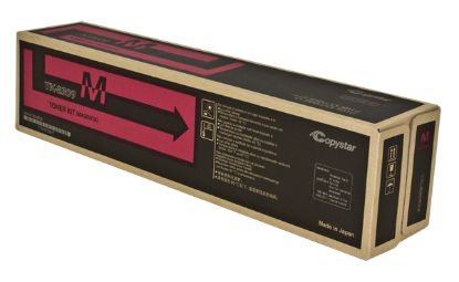 Picture of Kyocera Mita 1T02LKBCS0 (TK-8309M) Magenta Toner Cartridge (15000 Yield)