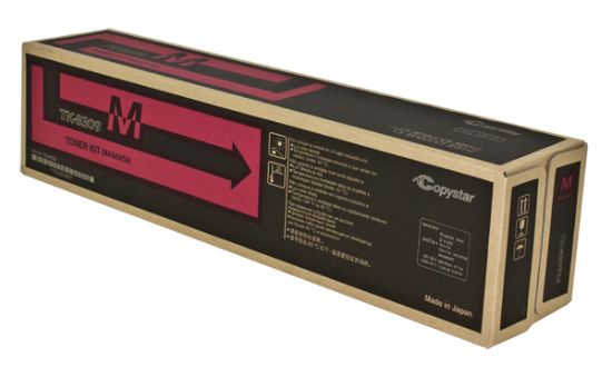 Picture of Kyocera Mita 1T02LKBCS0 (TK-8309M) Magenta Toner Cartridge (15000 Yield)