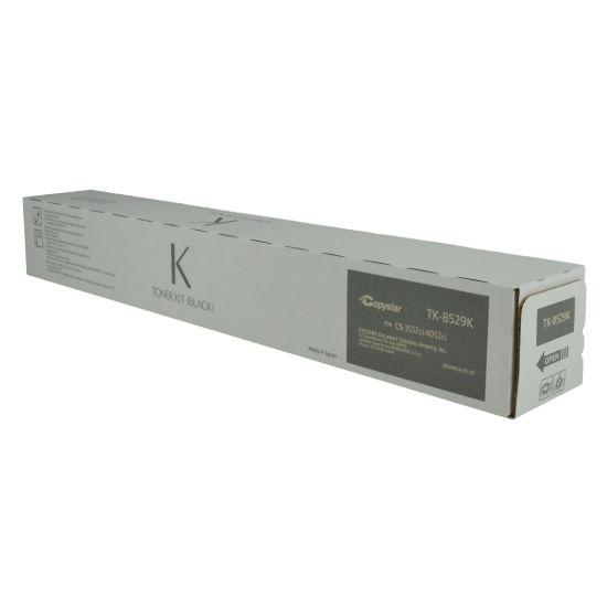 Picture of Kyocera Mita 1T02RM0CS0 (TK-8529K) Black Toner Cartridge (30000 Yield)