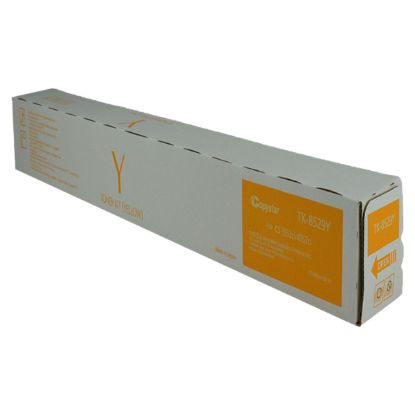 Picture of Kyocera Mita 1T02RMACS0 (TK-8529Y) Yellow Toner Cartridge (20000 Yield)