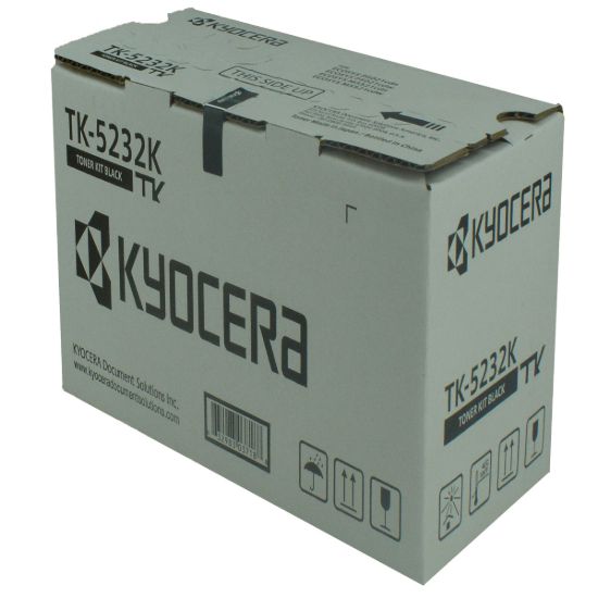 Picture of Kyocera Mita 1T02R90US0 (TK-5232K) High Yield Black Toner Cartridge (2600 Yield)