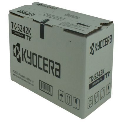 Picture of Kyocera Mita 1T02R70US0 (TK-5242K) Black Toner Cartridge (4000 Yield)