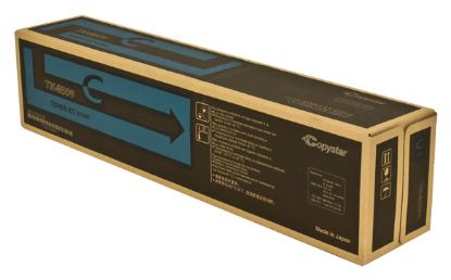 Picture of Kyocera Mita 1T02LCCCS0 (TK-8509C, 1T02LCCAS0) Cyan Toner Cartridge (20000 Yield)