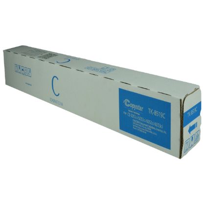 Picture of Kyocera Mita 1T02NDCCS0 (TK-8519C) Cyan Toner Cartridge (20000 Yield)