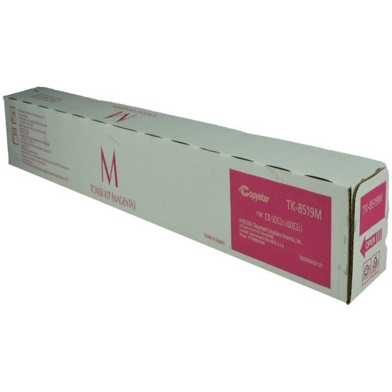 Picture of Kyocera Mita 1T02NDBCS0 (TK-8519M) Magenta Toner Cartridge (20000 Yield)
