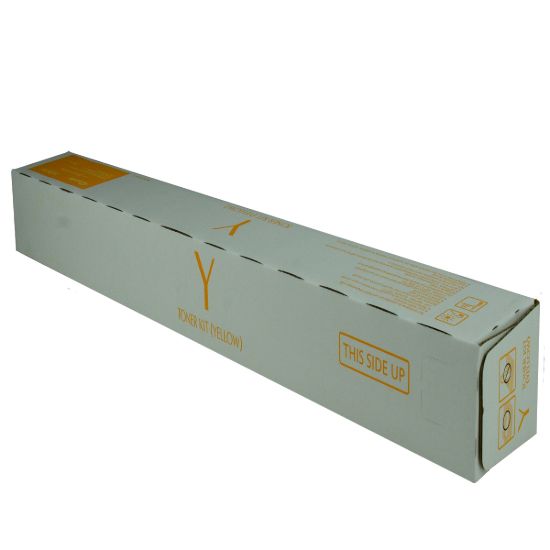 Picture of Kyocera Mita 1T02NDACS0 (TK-8519Y) Yellow Toner Cartridge (20000 Yield)