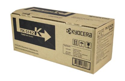 Picture of Kyocera Mita 1T02NR0US0 (TK-5142K) Black Toner Cartridge (7000 Yield)