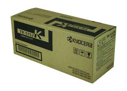 Picture of Kyocera Mita 1T02NS0US0 (TK-5152K) Black Toner Cartridge (12000 Yield)