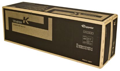 Picture of Kyocera Mita 1T02K90CS0 (TK-8709K) Black Toner Cartridge (70000 Yield)