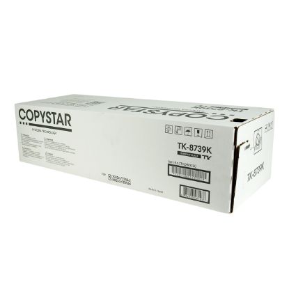 Picture of Kyocera Mita 1T02XN0CS0 (TK-8739K) Black Toner Cartridge (85000 Yield)