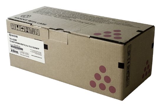 Picture of Kyocera Mita 1T05JKBUS0 (TK-152M) Magenta Toner (6000 Yield)