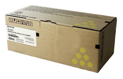 Picture of Kyocera Mita 1T05JKAUS0 (TK-152Y) Yellow Toner (6000 Yield)