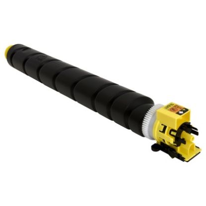 Picture of Compatible 1T02L7AUS0 (TK-8347Y) Yellow Toner Cartridge (12000 Yield) (TAA Compliant)