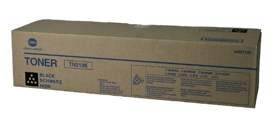Picture of Konica Minolta A0D7132 (TN-213K, TN-214K, TN-314K) Black Toner Cartridge (24500 Yield)