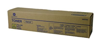 Picture of Konica Minolta A0D7232 (TN-213Y, TN-214Y, TN-314Y) Yellow Toner Cartridge (24500 Yield)