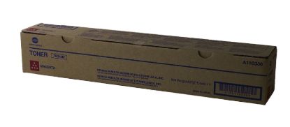 Picture of Konica Minolta A11G330 (TN-319M) Magenta Toner Cartridge (26000 Yield)