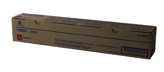 Picture of Konica Minolta A11G330 (TN-319M) Magenta Toner Cartridge (26000 Yield)