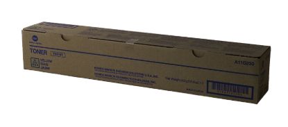 Picture of Konica Minolta A11G230 (TN-319Y) Yellow Toner Cartridge (26000 Yield)