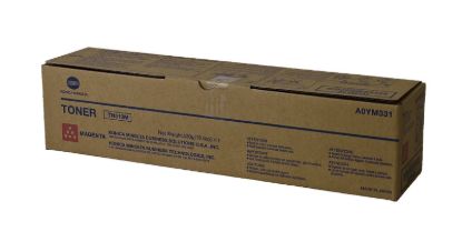 Picture of Konica Minolta A0YM331 (TN-510M) Magenta Toner (20000 Yield)