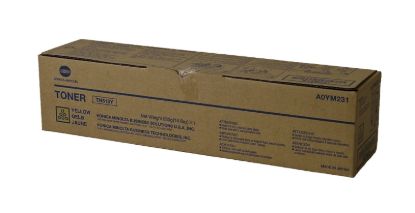 Picture of Konica Minolta A0YM231 (TN-510Y) Yellow Toner (20000 Yield)