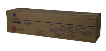 Picture of Konica Minolta A070330 (TN-611M) Magenta Toner Cartridge (27000 Yield)