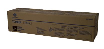 Picture of Konica Minolta A0TM130 (TN-613K) Black Toner Cartridge (45000 Yield)