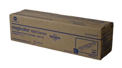 Picture of Konica Minolta A0V30HF Cyan Toner Cartridge (2500 Yield)