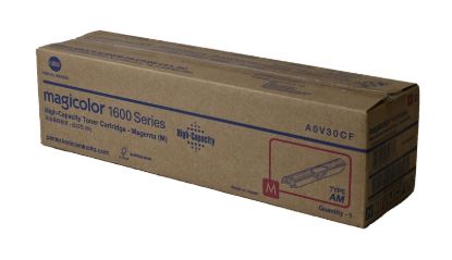 Picture of Konica Minolta A0V30CF Magenta Toner Cartridge (2500 Yield)
