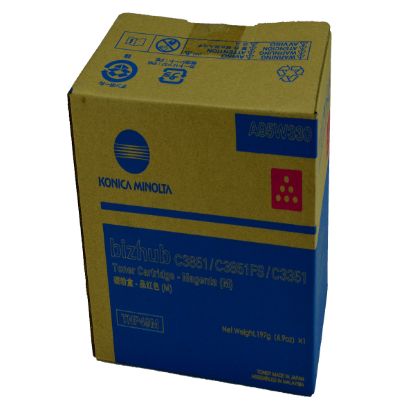 Picture of Konica Minolta A95W330 (TNP49M) Magenta Toner Cartridge (12000 Yield)