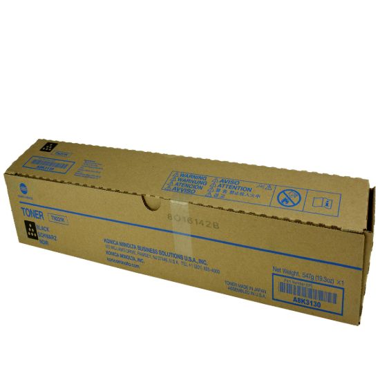 Picture of Konica Minolta A8K3130 (TN-221K) Black Toner Cartridge (24000 Yield)