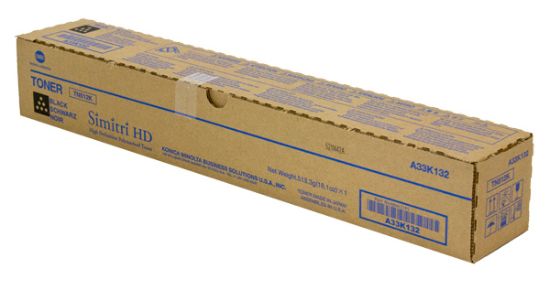 Picture of Konica Minolta A33K132 (TN-512K) Black Toner Cartridge (27500 Yield)