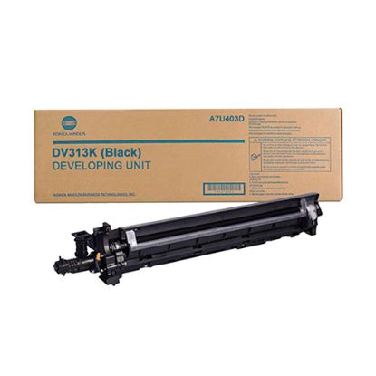 Picture of Konica Minolta A7U403D (DV-313K) Black Developer (600000 Yield)