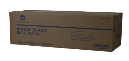 Picture of Konica Minolta A0DE01F (IU212K) Black Drum Unit (60000 Yield)