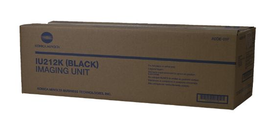 Picture of Konica Minolta A0DE01F (IU212K) Black Drum Unit (60000 Yield)