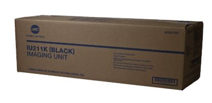 Picture of Konica Minolta A0DE02F (IU211K) Black Drum Unit (100000 Yield)