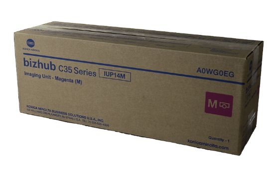 Picture of Konica Minolta A0WG0EG Magenta Drum Unit (30000 Yield)