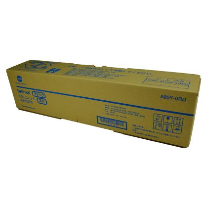 Picture of Konica Minolta A85Y0RD (DR-214K) Black Drum Kit (85,000 - 105,000 Yield)