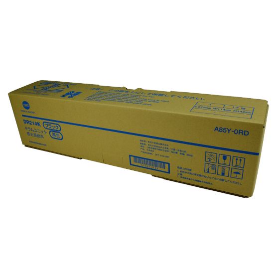Picture of Konica Minolta A85Y0RD (DR-214K) Black Drum Kit (85,000 - 105,000 Yield)