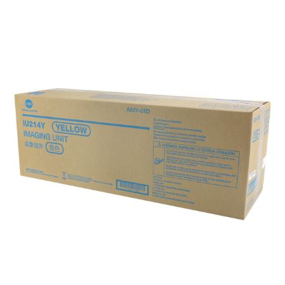 Picture of Konica Minolta A85Y08D (IU-214Y) Yellow Imaging Unit (70,000 - 90,000 Yield)