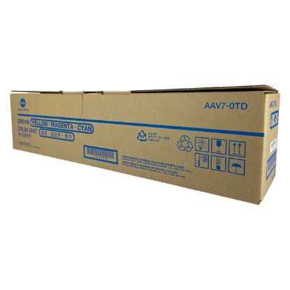 Picture of Konica Minolta AAV70TD (DR316) Cyan, Magenta, Yellow Drum Unit (65,000 - 105,000 Yield)
