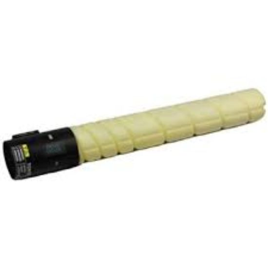 Picture of Compatible A11G231 (TN-216Y) Yellow Toner Cartridge (26000 Yield) (TAA Compliant)