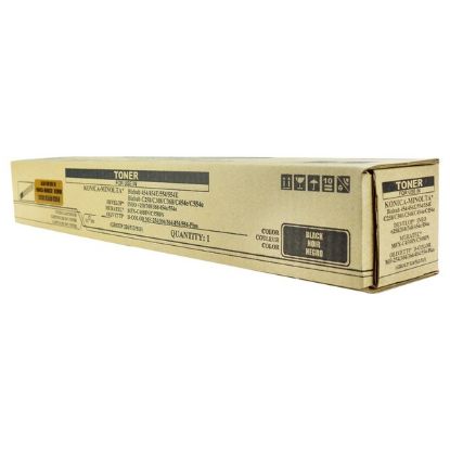 Picture of Compatible A33K031 (TN-513) Black Toner Cartridge (28000 Yield) (TAA Compliant)