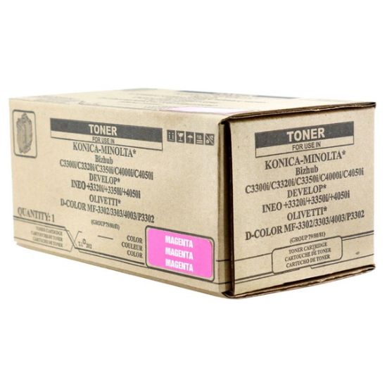 Picture of Compatible AAJW330 (TNP79M) Magenta Toner Cartridge (9000 Yield) (TAA Compliant)