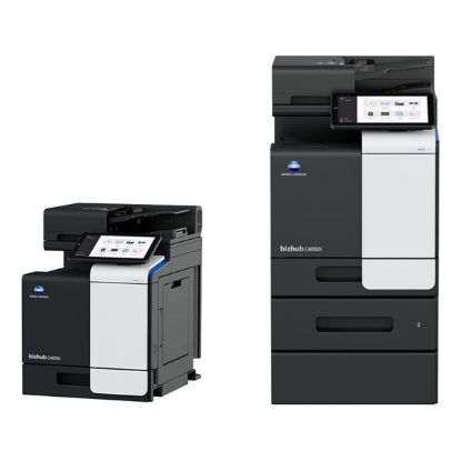 Picture of Konica Minolta Bizhub C4050I Multifunction Color Copier (AAJN011)